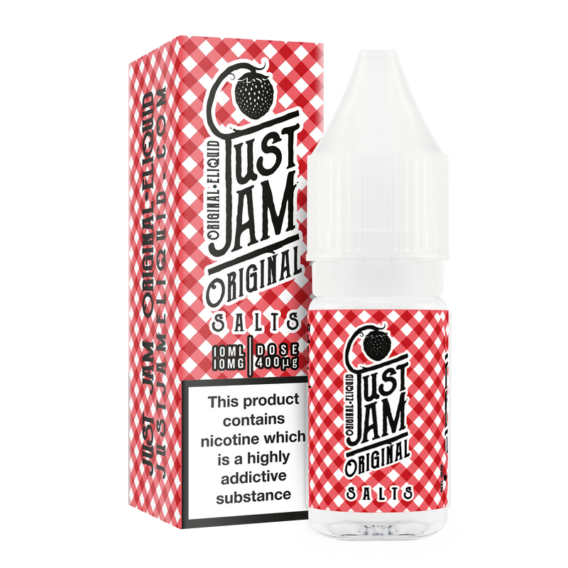 Just Jam Nic Salt 10ml