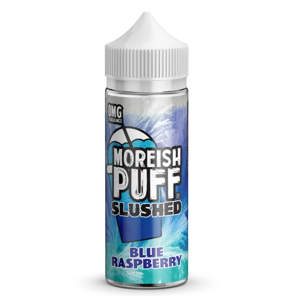 Moreish Puff - Slushed - Blue Raspberry 100ml