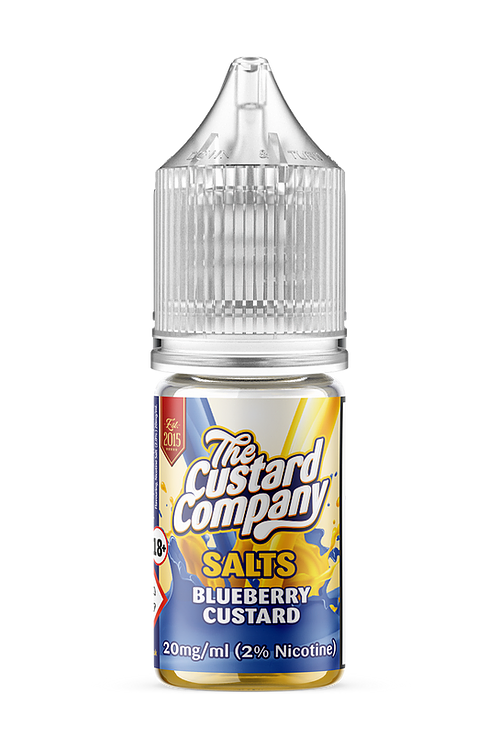 The Custard Company Salts 10ml