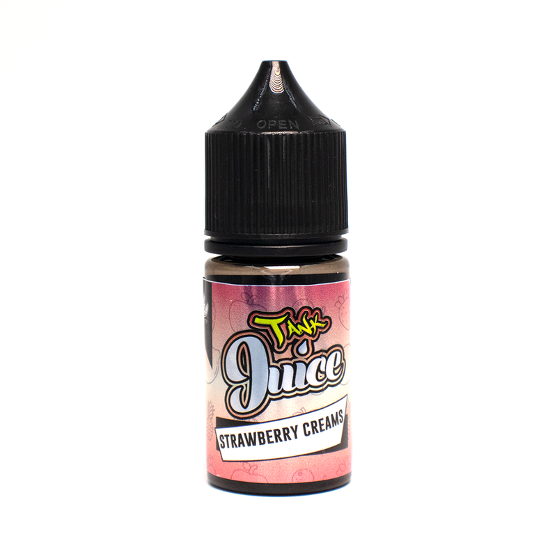 Tank Juice - Strawberry Creams - 20ml