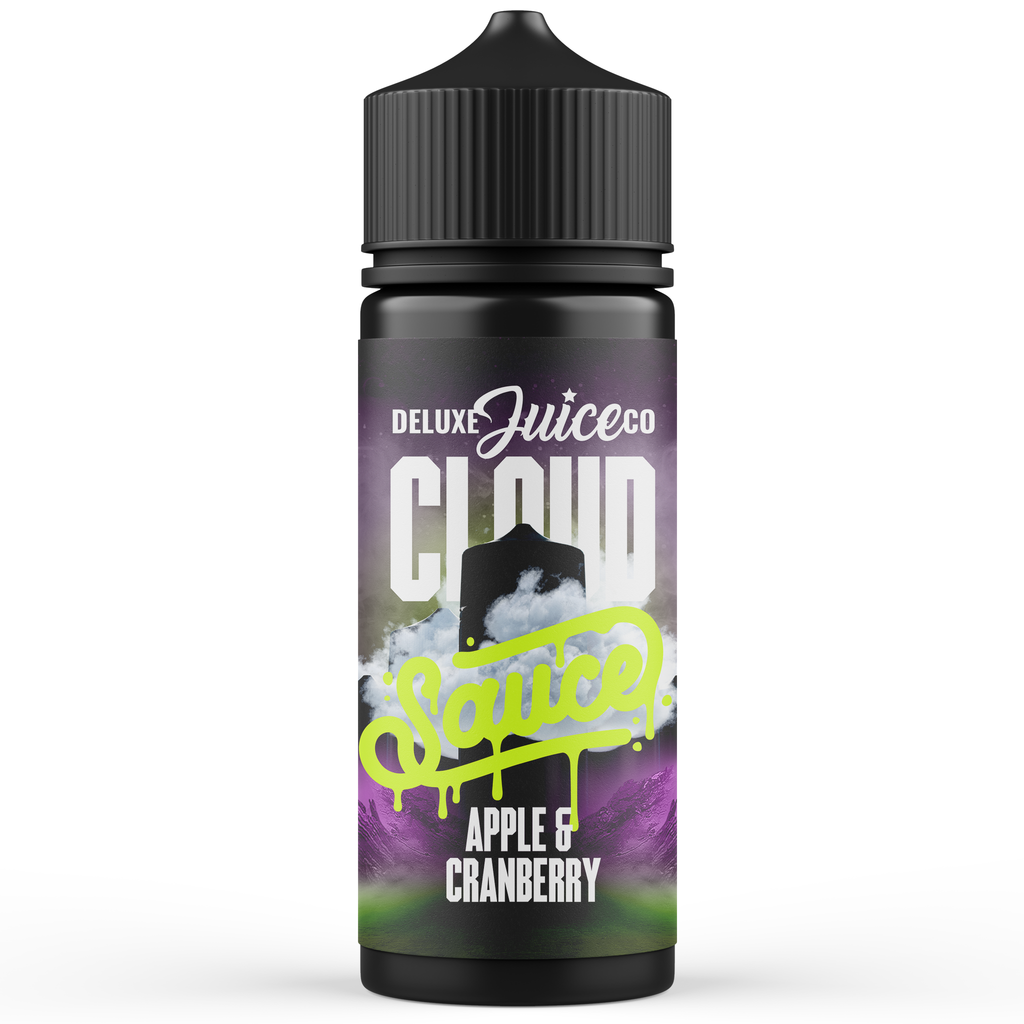 Apple & Cranberry - Cloud Sauce - 100ml