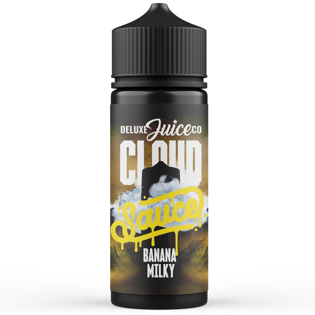Banana Milky - Cloud Sauce - 100ml