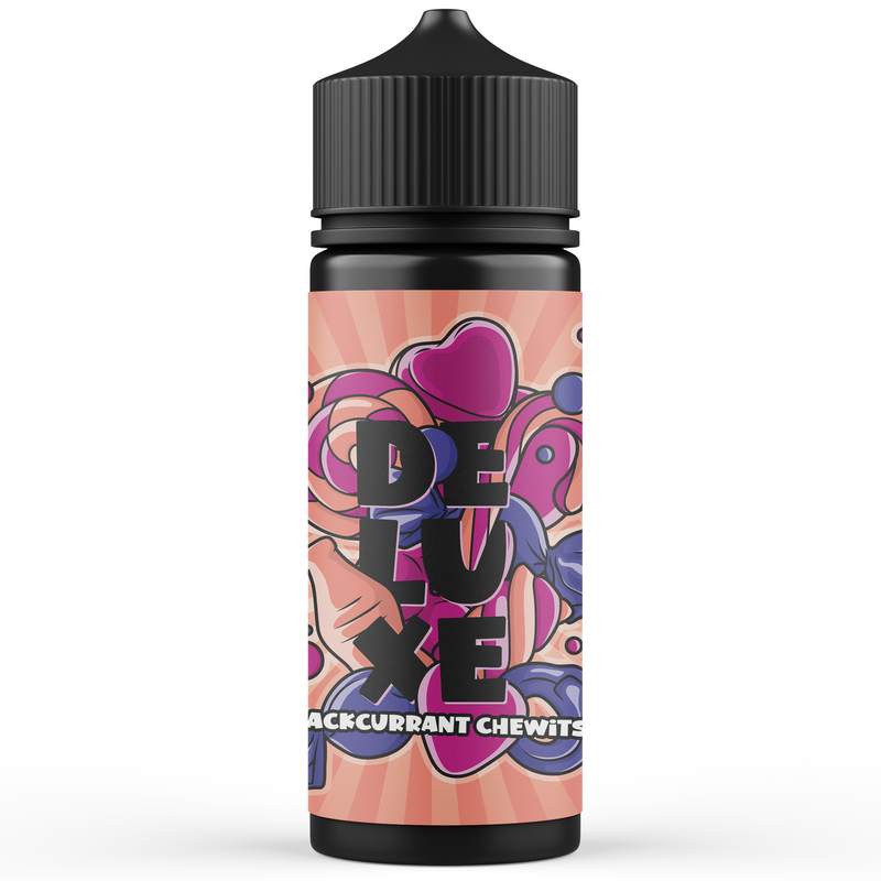 Blackcurrant Chewits - Deluxe Juice - 100ml