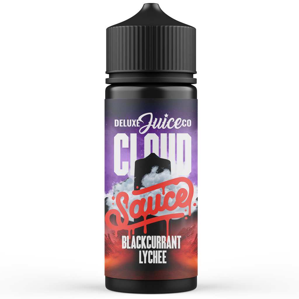 Blackcurrant Lychee - Cloud Sauce - 100ml