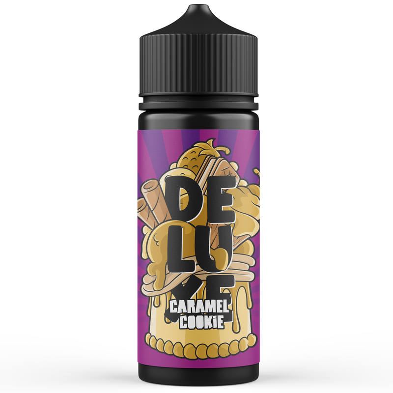 Caramel Cookie - Deluxe Juice - 100ml