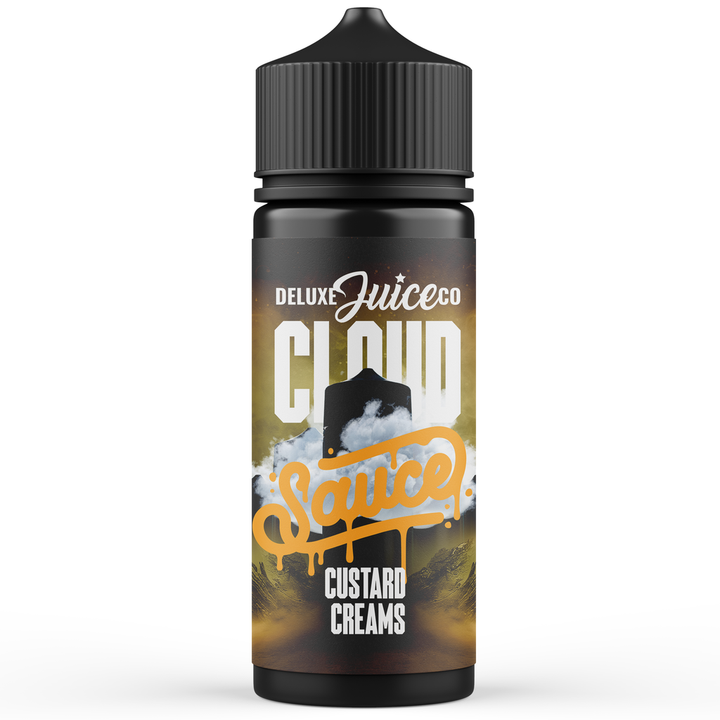 Custard Creams - Cloud Sauce - 100ml