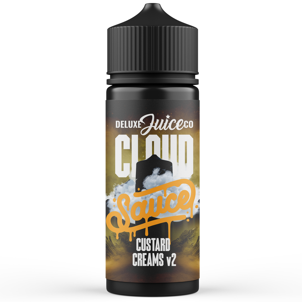 Custard Creams v2 - Cloud Sauce - 100ml