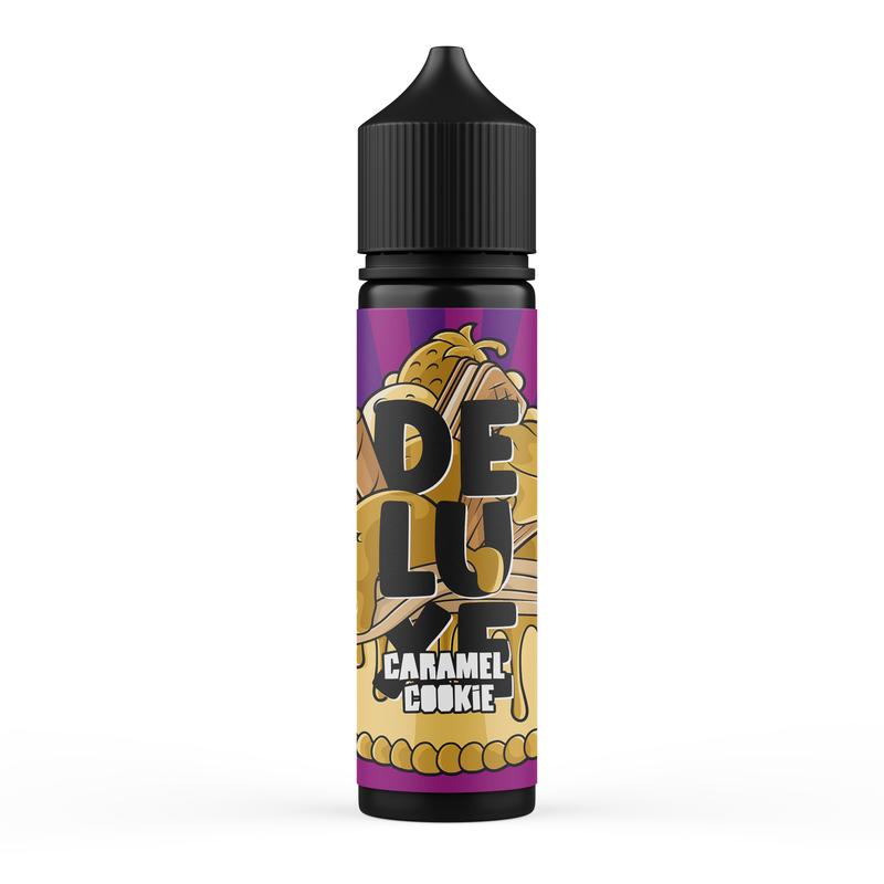 Deluxe Juice - Caramel Cookie - 50ml