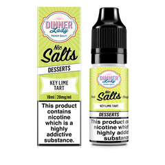 Dinner Lady NEW Salts 10ml