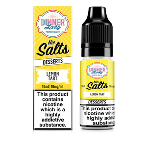 Dinner Lady NEW Salts 10ml