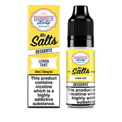 Dinner Lady NEW Salts 10ml