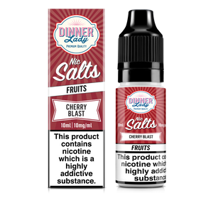 Dinner Lady NEW Salts 10ml