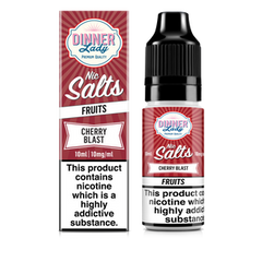 Dinner Lady NEW Salts 10ml