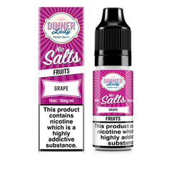 Dinner Lady NEW Salts 10ml