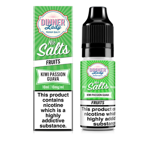 Dinner Lady NEW Salts 10ml