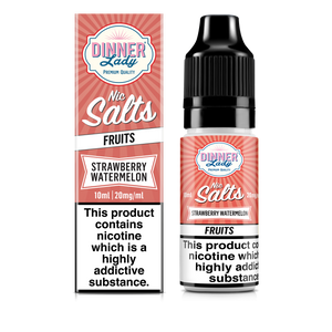 Dinner Lady NEW Salts 10ml