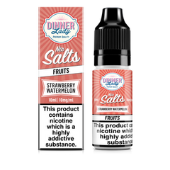 Dinner Lady NEW Salts 10ml