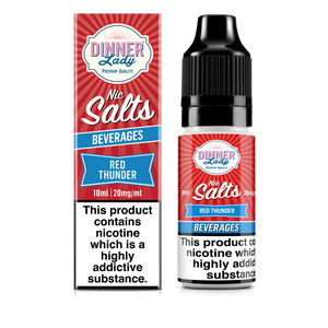 Dinner Lady NEW Salts 10ml