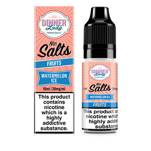 Dinner Lady NEW Salts 10ml