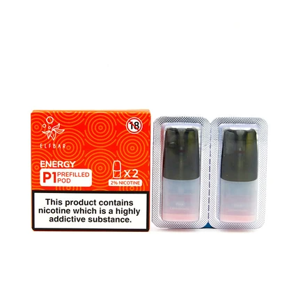 Elf Bar Mate P1 Pods (2 Pack)