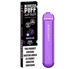Moreish Puff Air Bar Disposable Pod Device