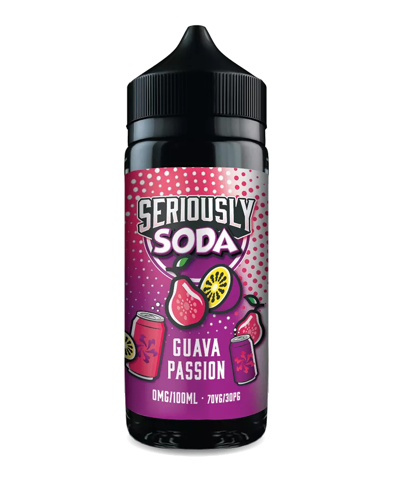 Doozy Vape Seriously Soda 100ml