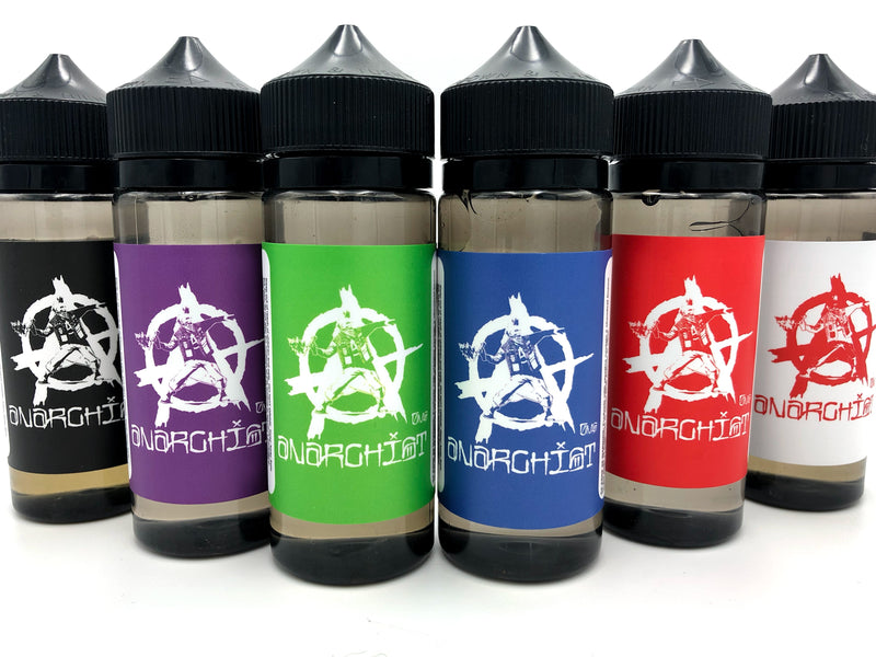 Anarchist 120ml short-fill