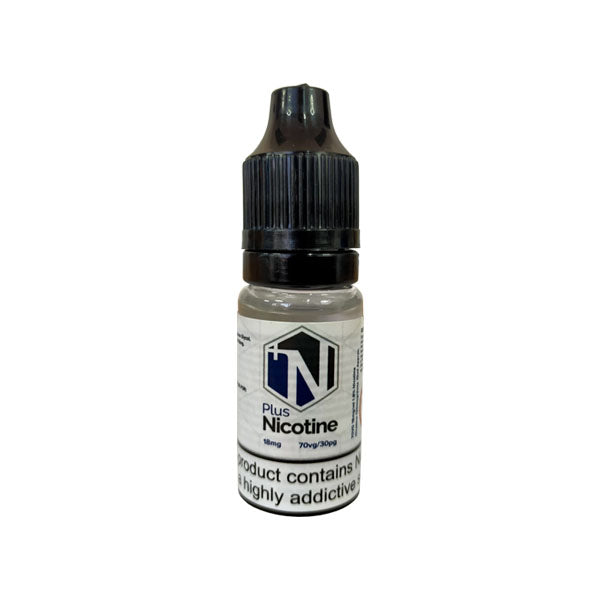 Plus Nicotine Nicotine Shot 10ml