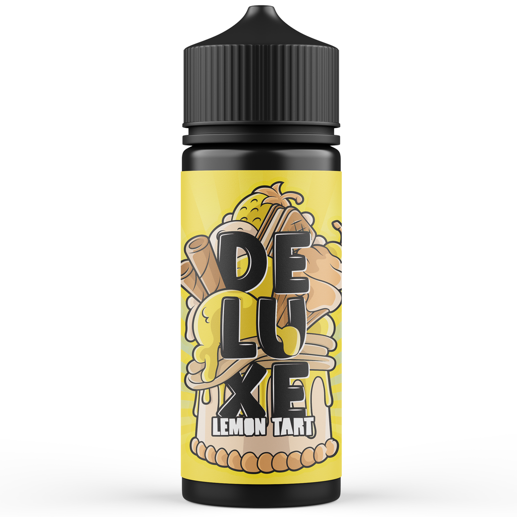 Lemon Tart - Deluxe Juice - 100ml