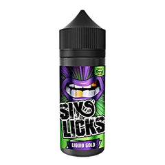 Six Licks 50ml shortfill