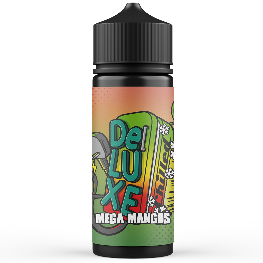 Mega Mangos Chilled - Deluxe Juice - 100ml