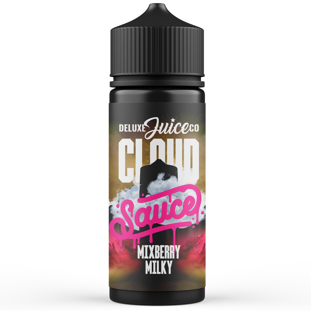 Mixberry Milky - Cloud Sauce - 100ml