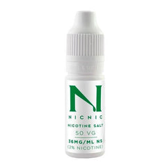 Nic Nic Salt Shot 20mg Salts
