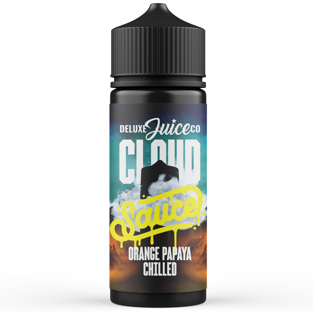 Orange Papaya Chilled - Cloud Sauce - 100ml