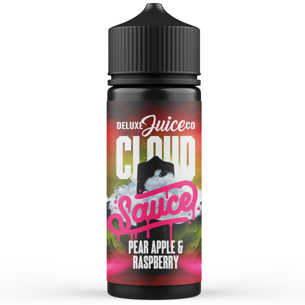 Pear Apple & Raspberry - Cloud Sauce - 100ml