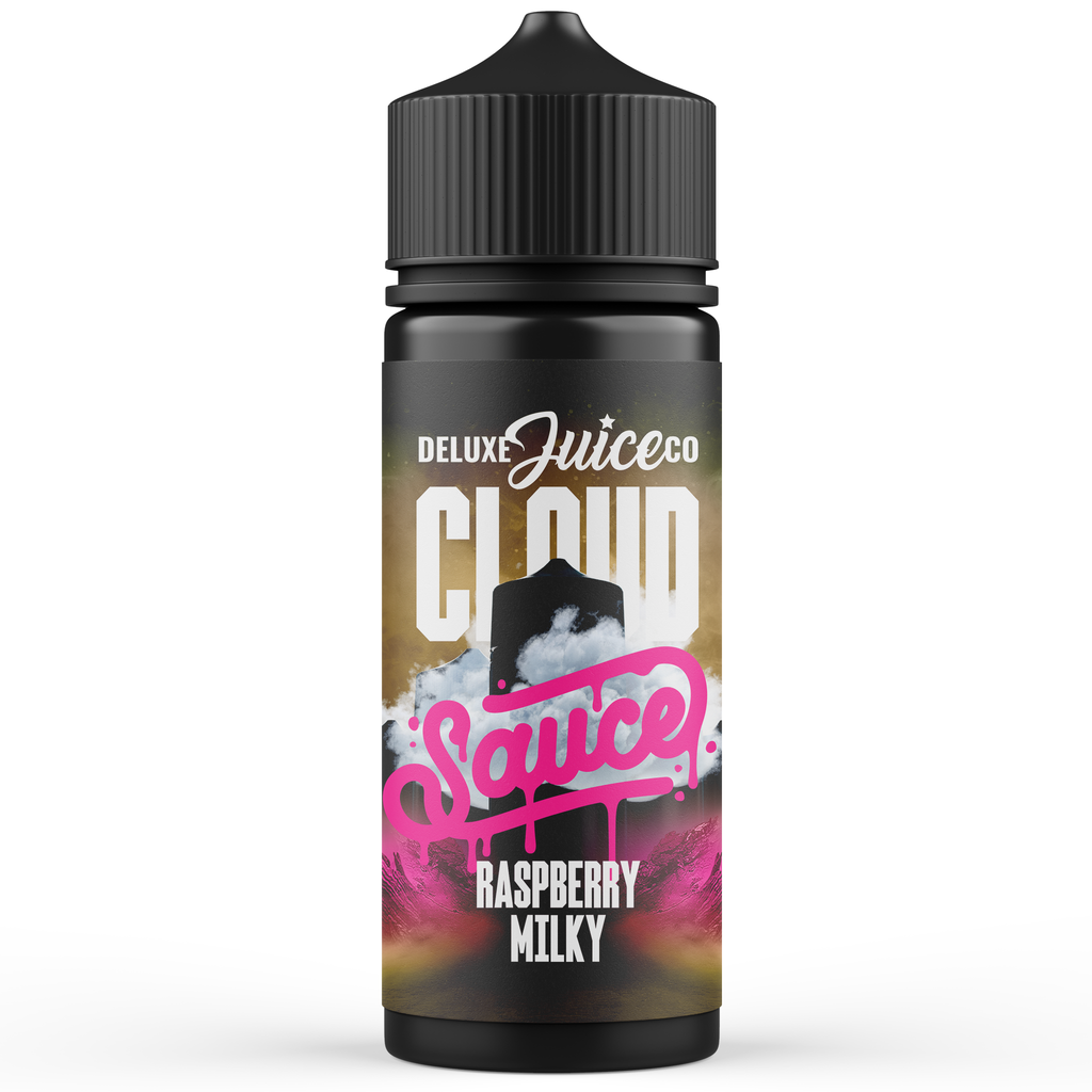 Raspberry Milky - Cloud Sauce - 100ml