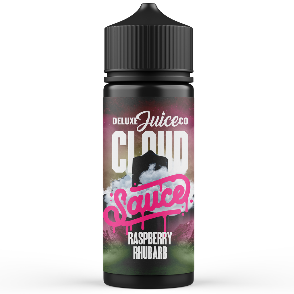 Raspberry Rhubarb - Cloud Sauce - 100ml
