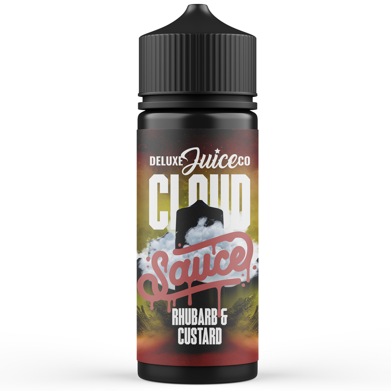 Rubarb & Custard - Cloud Sauce - 100ml