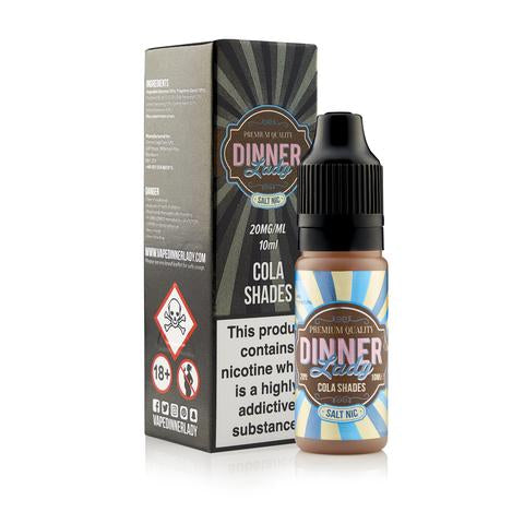Dinner Lady Salts 10ml