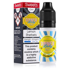 Dinner Lady Salts 10ml