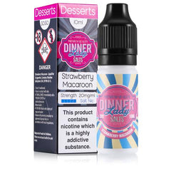 Dinner Lady Salts 10ml