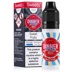 Dinner Lady Salts 10ml