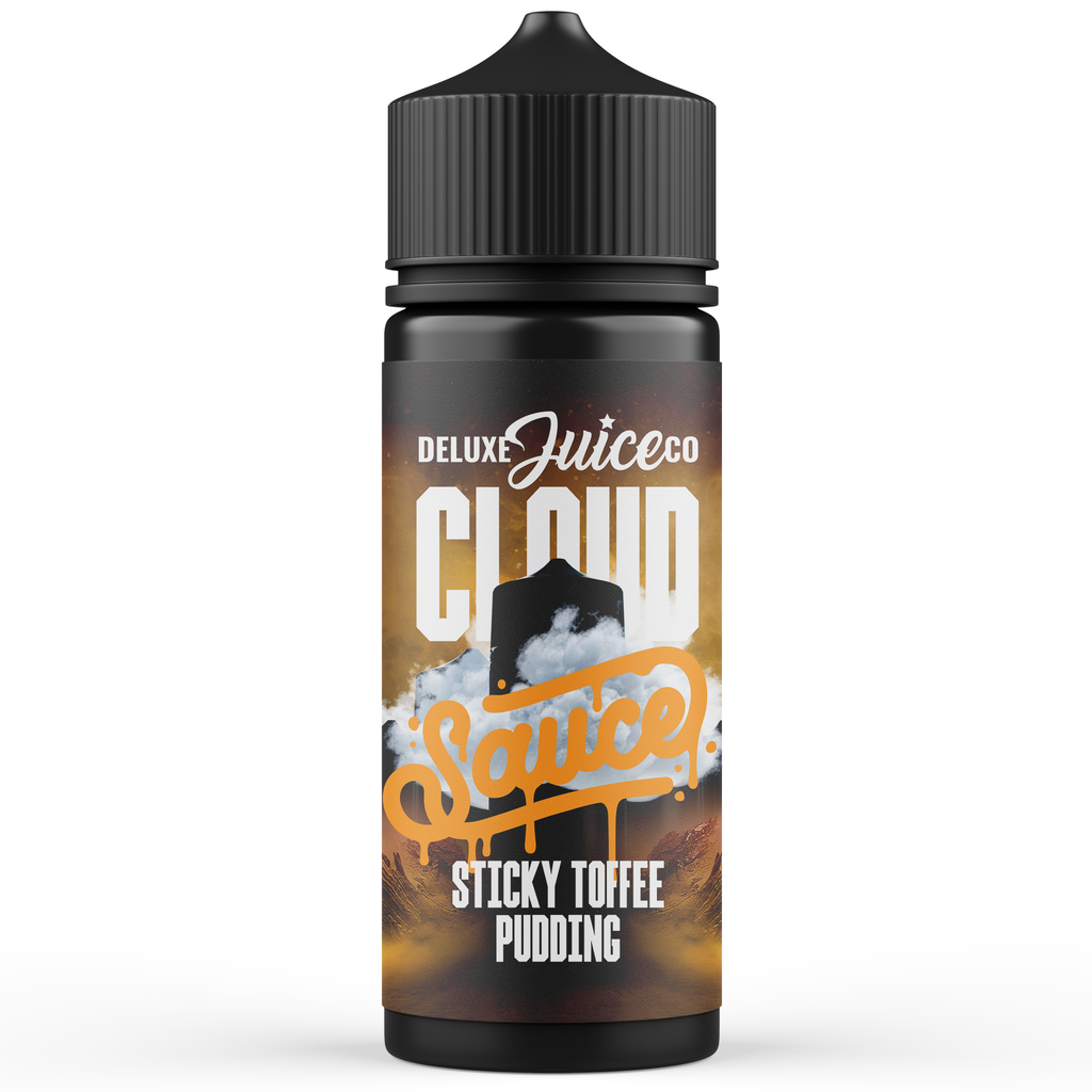Sticky Toffee Pudding - Cloud Sauce - 100ml