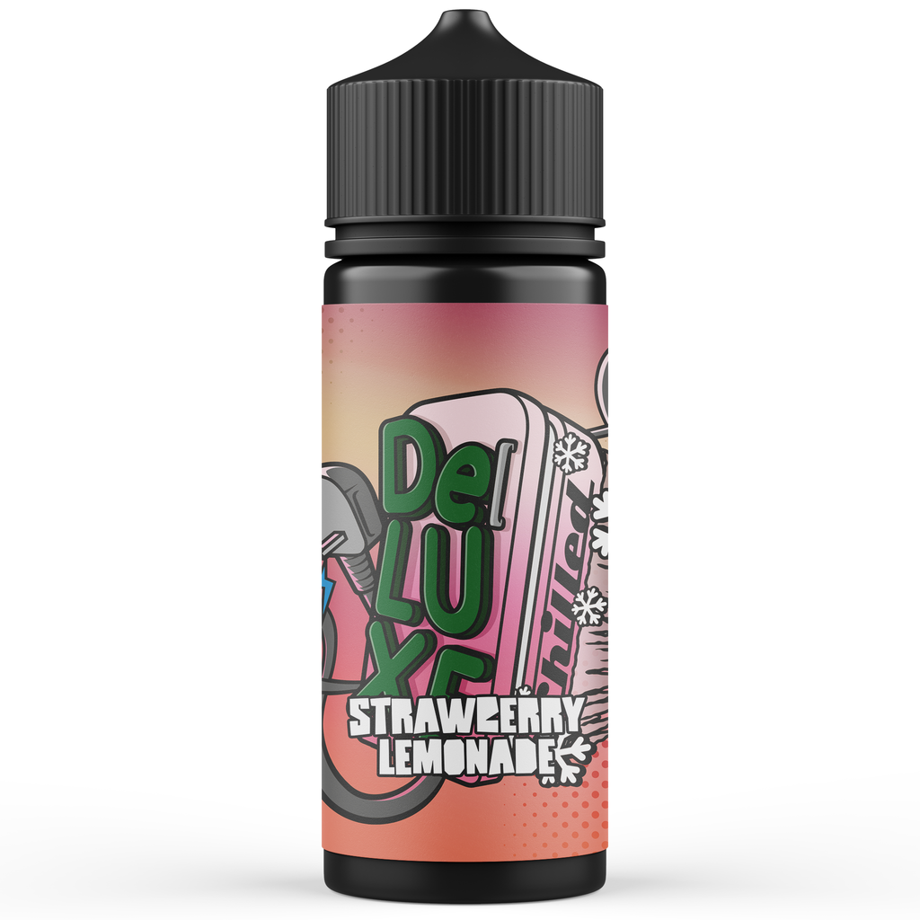 Strawberry Lemonade Chilled - Deluxe Juice - 100ml