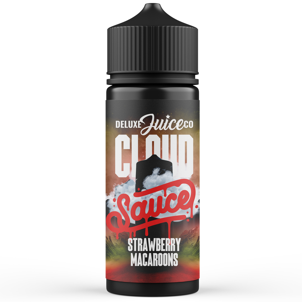 Strawberry Macaroons - Cloud Sauce - 100ml