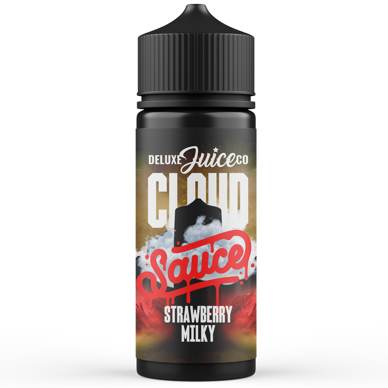 Strawberry Milky - Cloud Sauce - 100ml