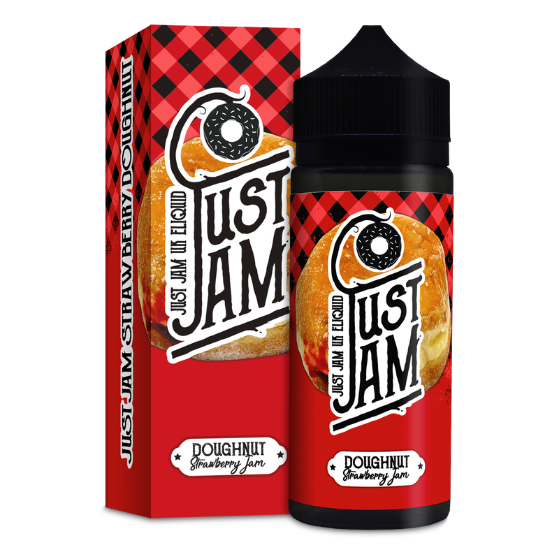 Just Jam 100ml Shortfill