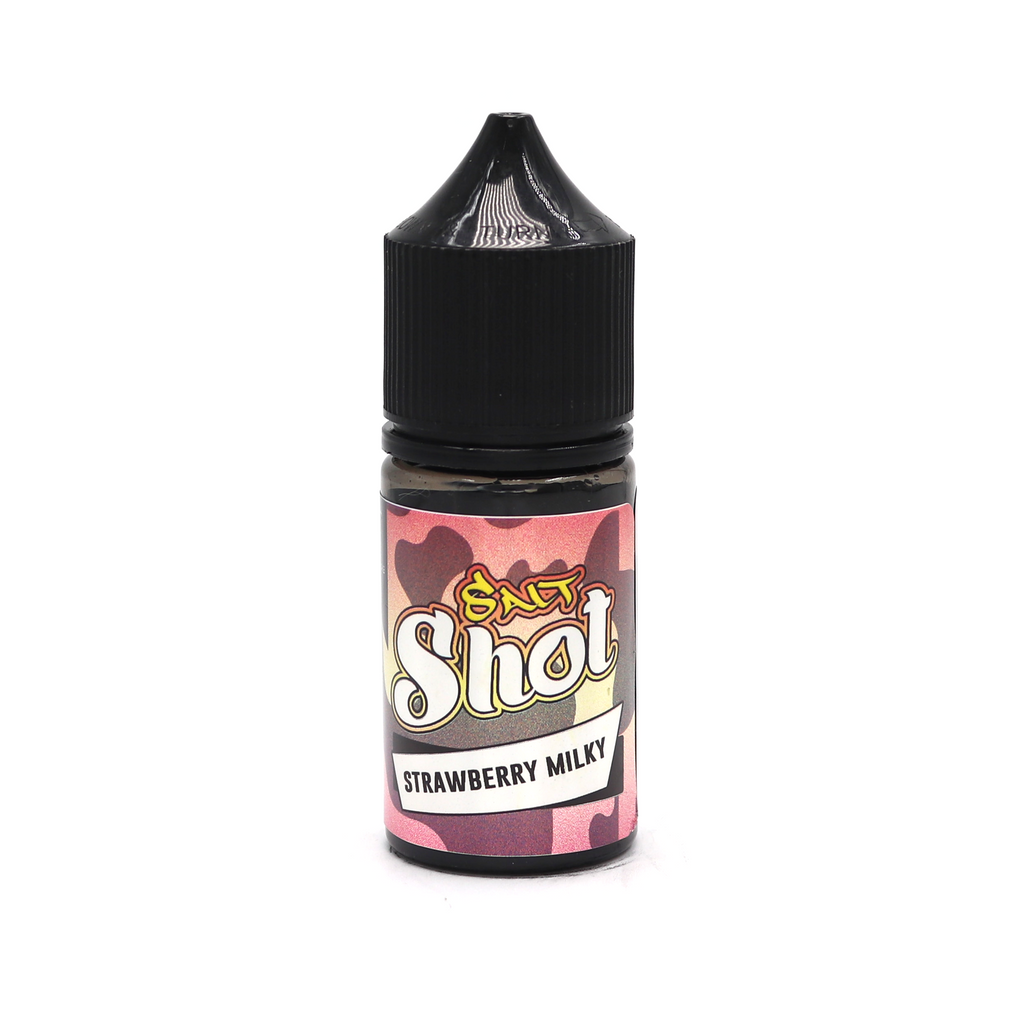 Strawberry Milky - Salt Short - 10ml
