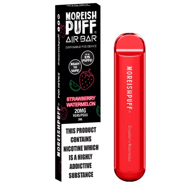 Moreish Puff Air Bar Disposable Pod Device