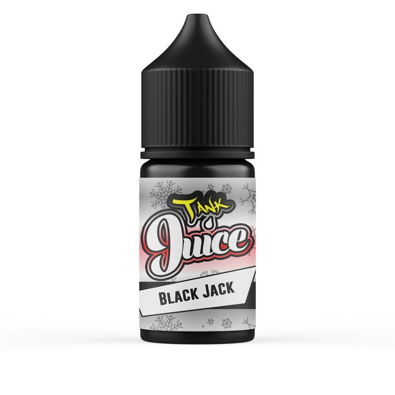 Tank Juice - Black Jack - 20ml | Deluxe Vape Co Tank Juice - Black Jack - 20ml | Deluxe Vape Co